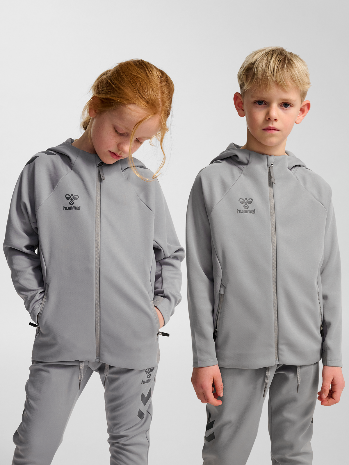 hmlCIMA 2.0 ZIP HOODIE KIDS