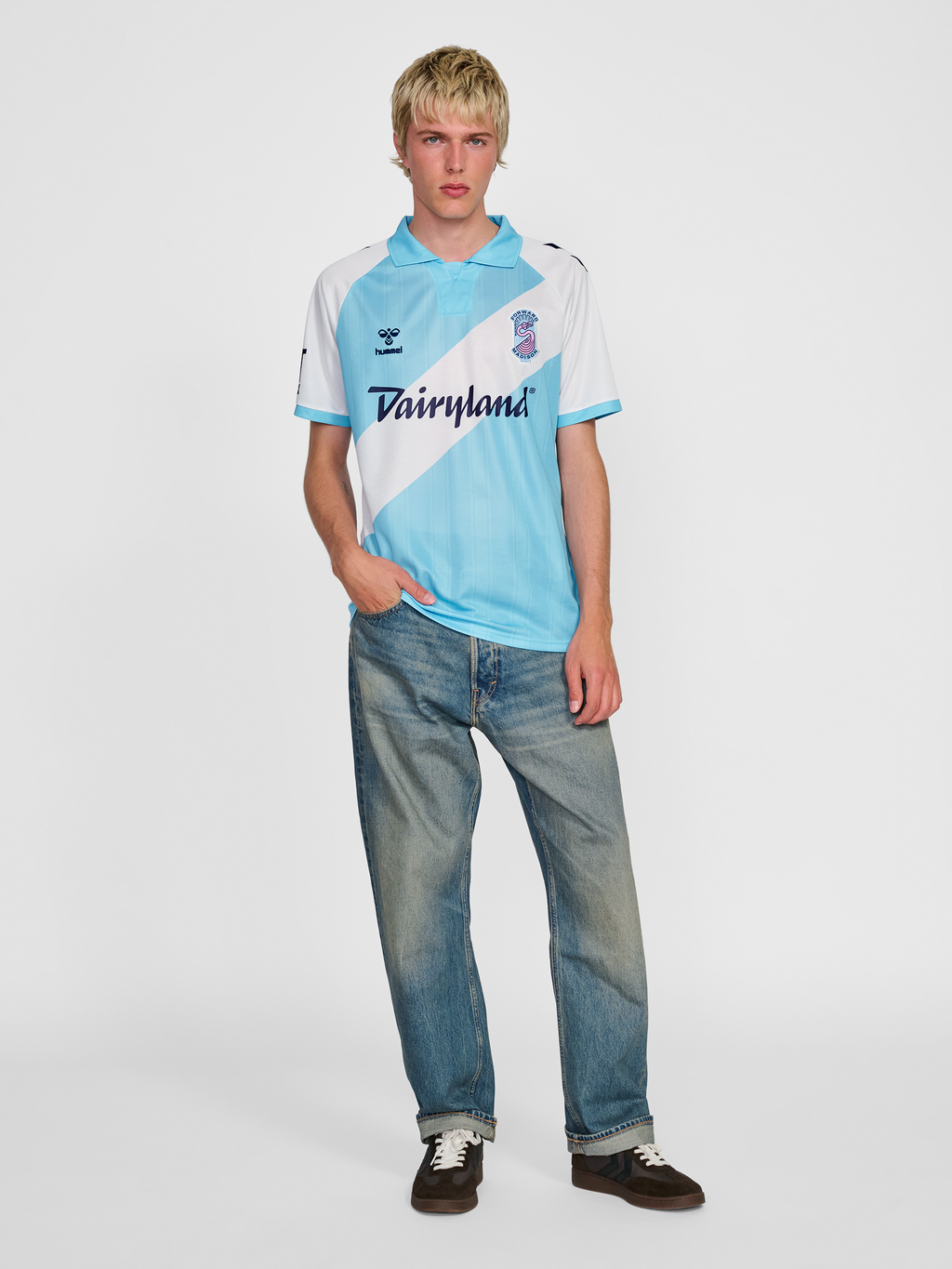 F MADISON 25 HOME JERSEY S/S