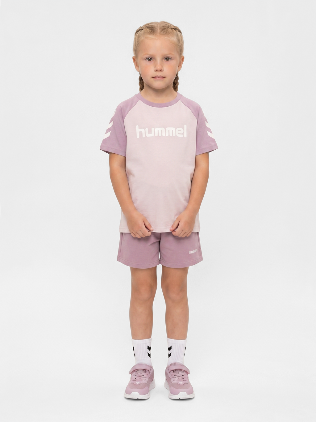 hmlJR LOGO T-SHIRT S/S