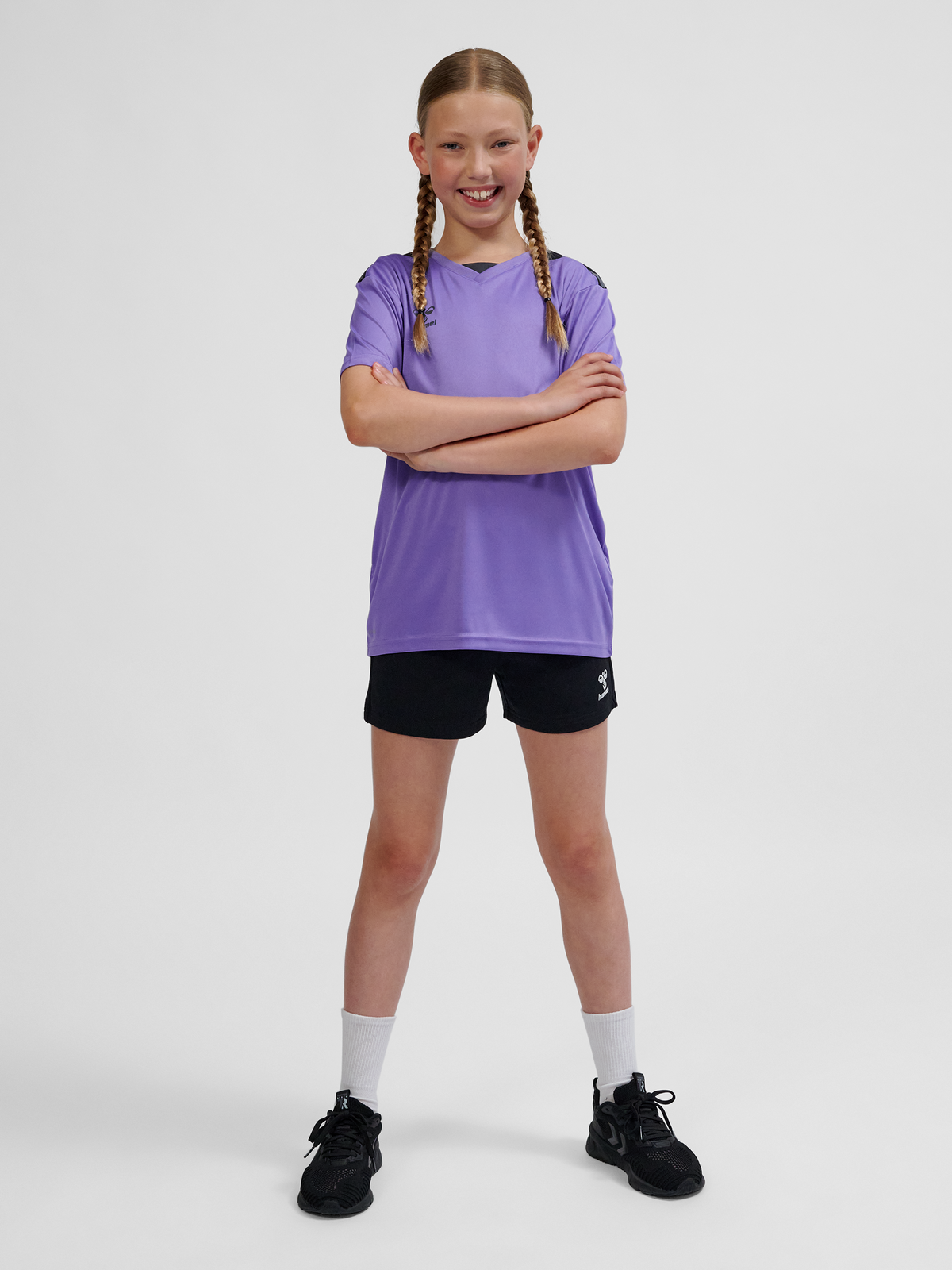 hmlAUTHENTIC PL JERSEY S/S KIDS