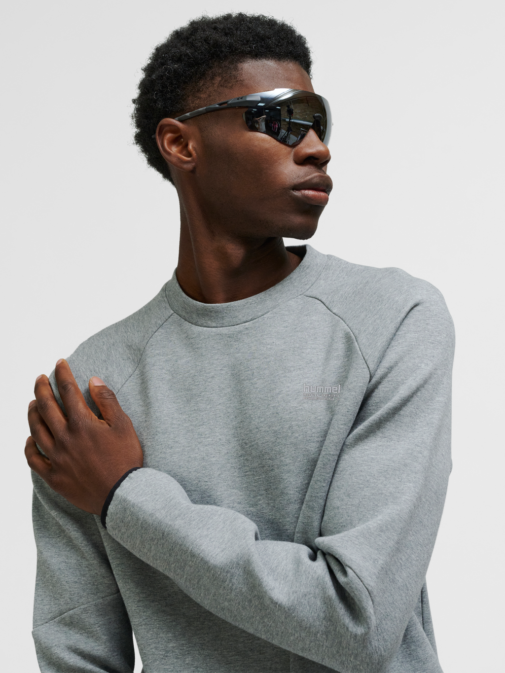 hmlTECH FLEECE REGULAR CREW