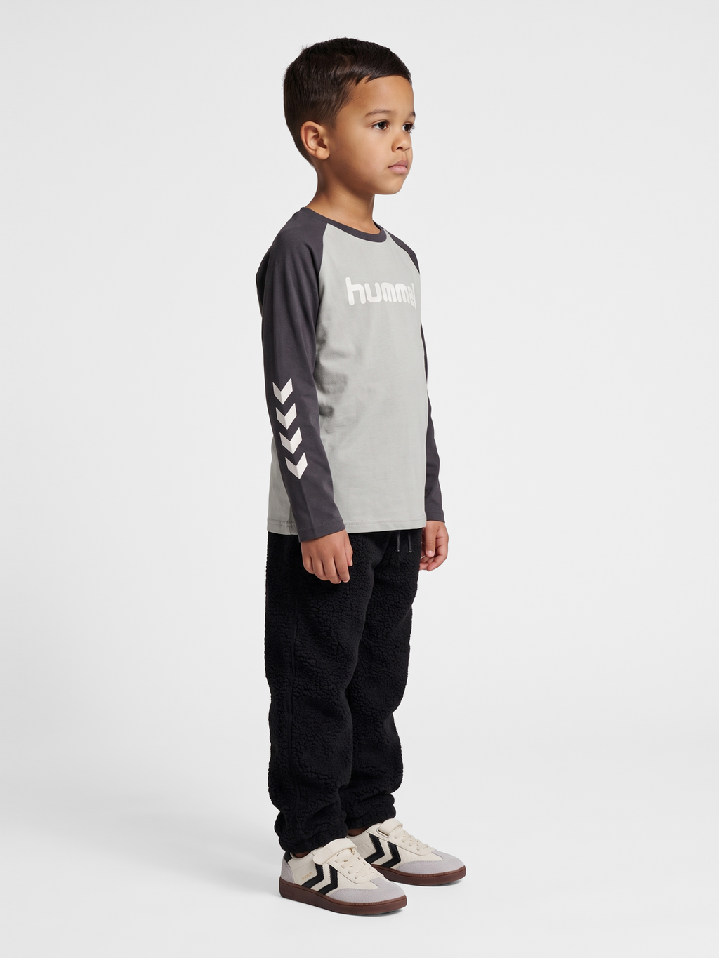 hmlJR LOGO T-SHIRT L/S