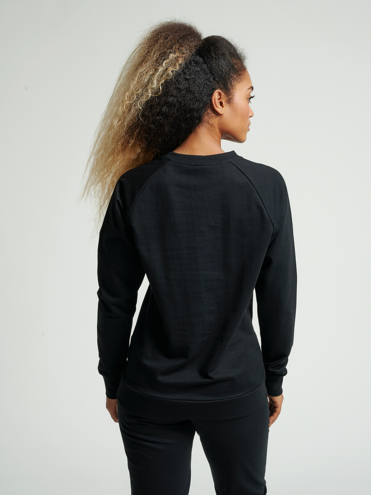 hmlGO COTTON LOGO SWEATSHIRT WOMAN