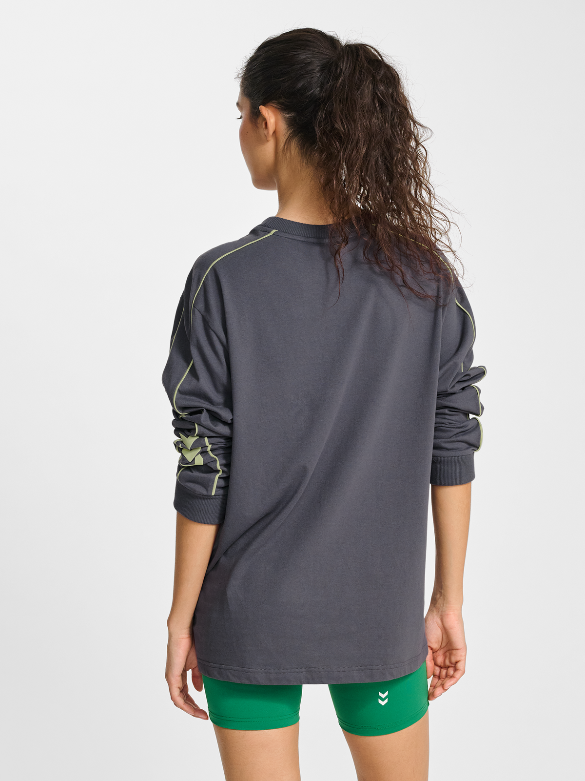 hmlPULSE PIPING T-SHIRT L/S