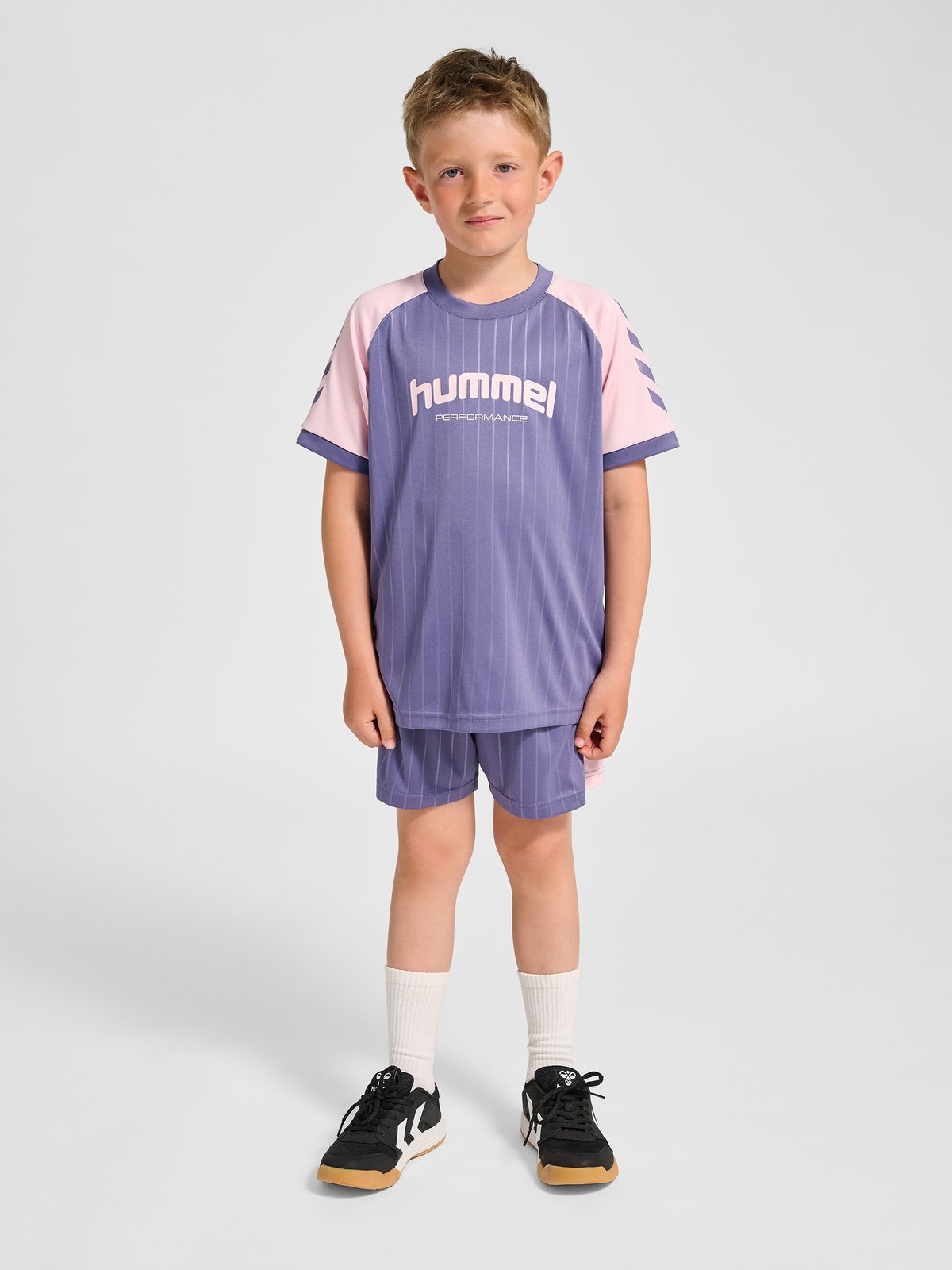 hmlJR GOAL STRIPE SHORTS