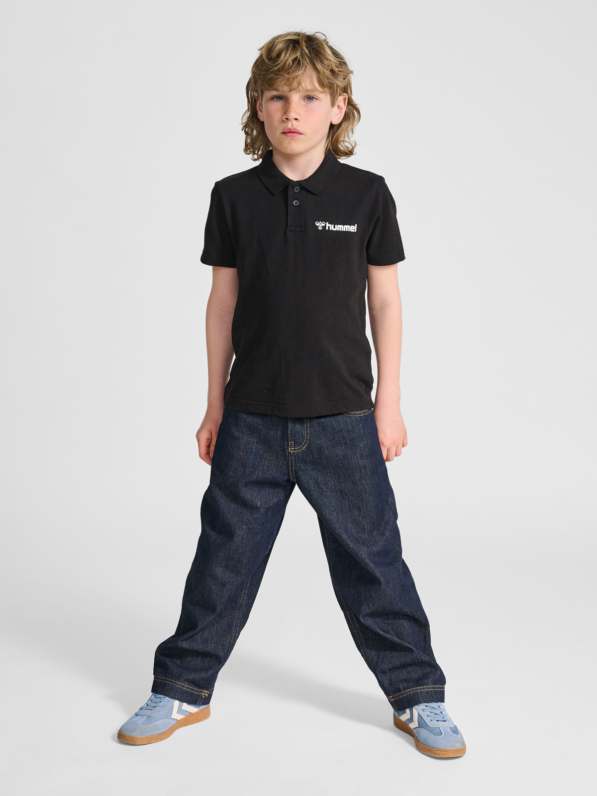 hmlMOVER COTTON POLO KIDS