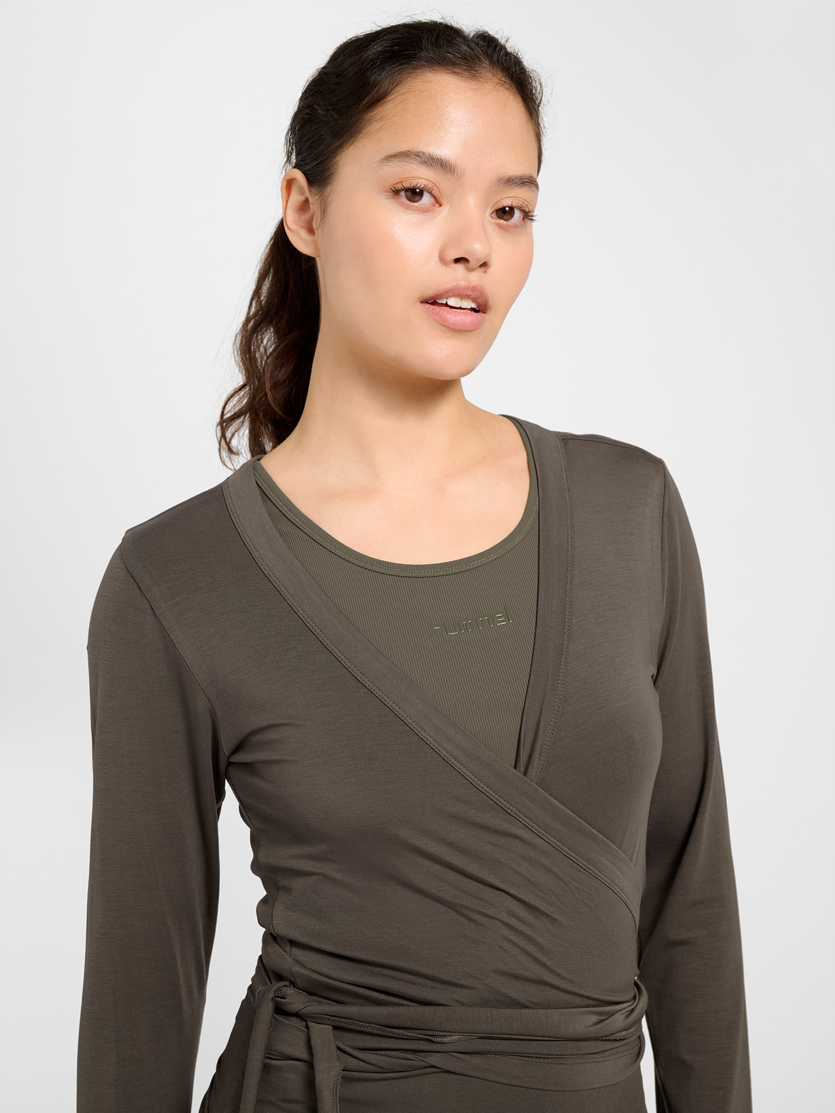 hmlPRIMA WRAP BLOUSE