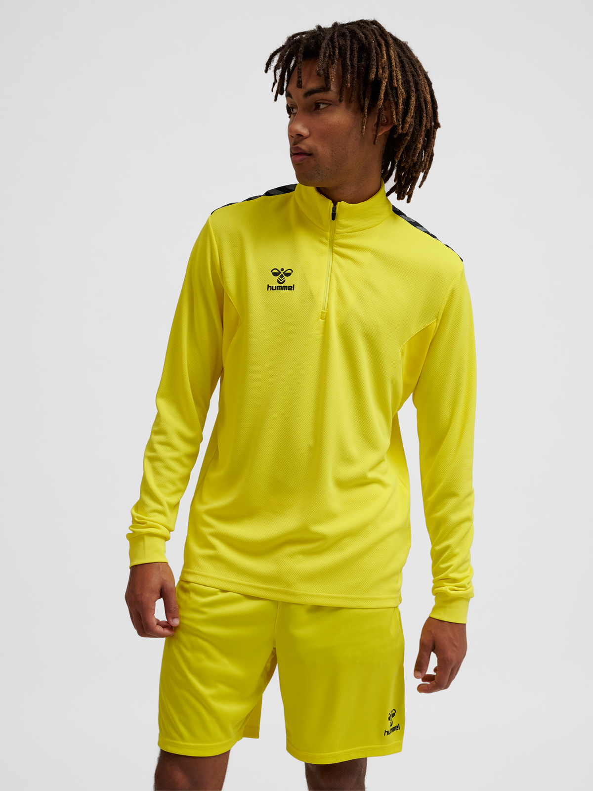 hmlAUTHENTIC HALF ZIP SWEAT