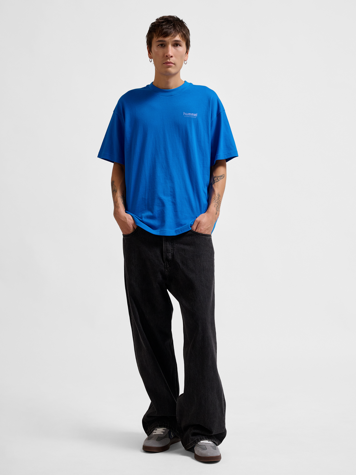 hmlLOOSE T-SHIRT S/S BEES STADIUM