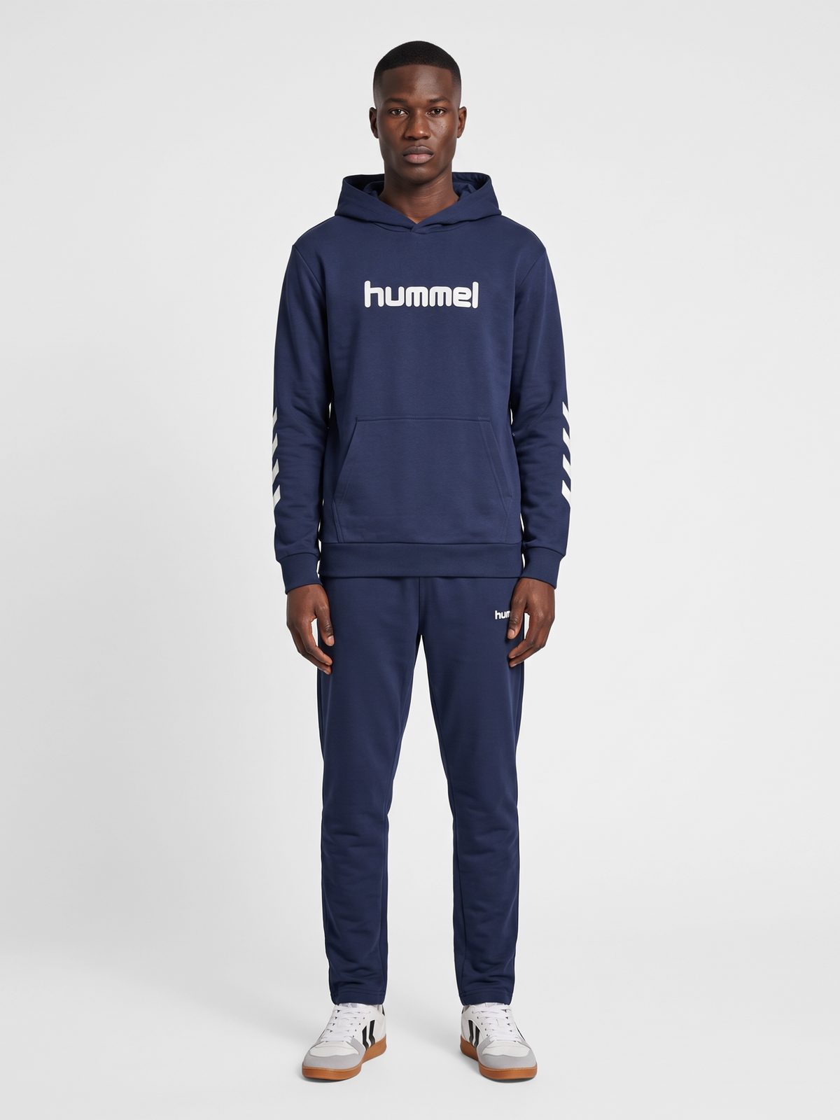 hmlJR REG LOGO HOODIE