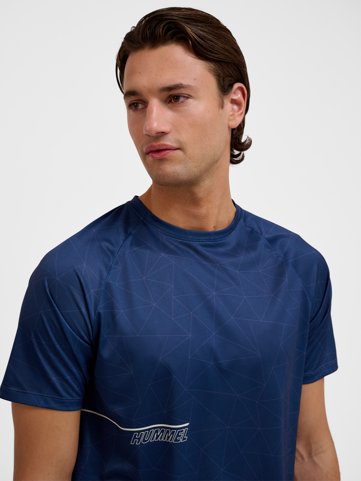 hmlCOURT AOP LIGHT WEIGHT T-SHIRT