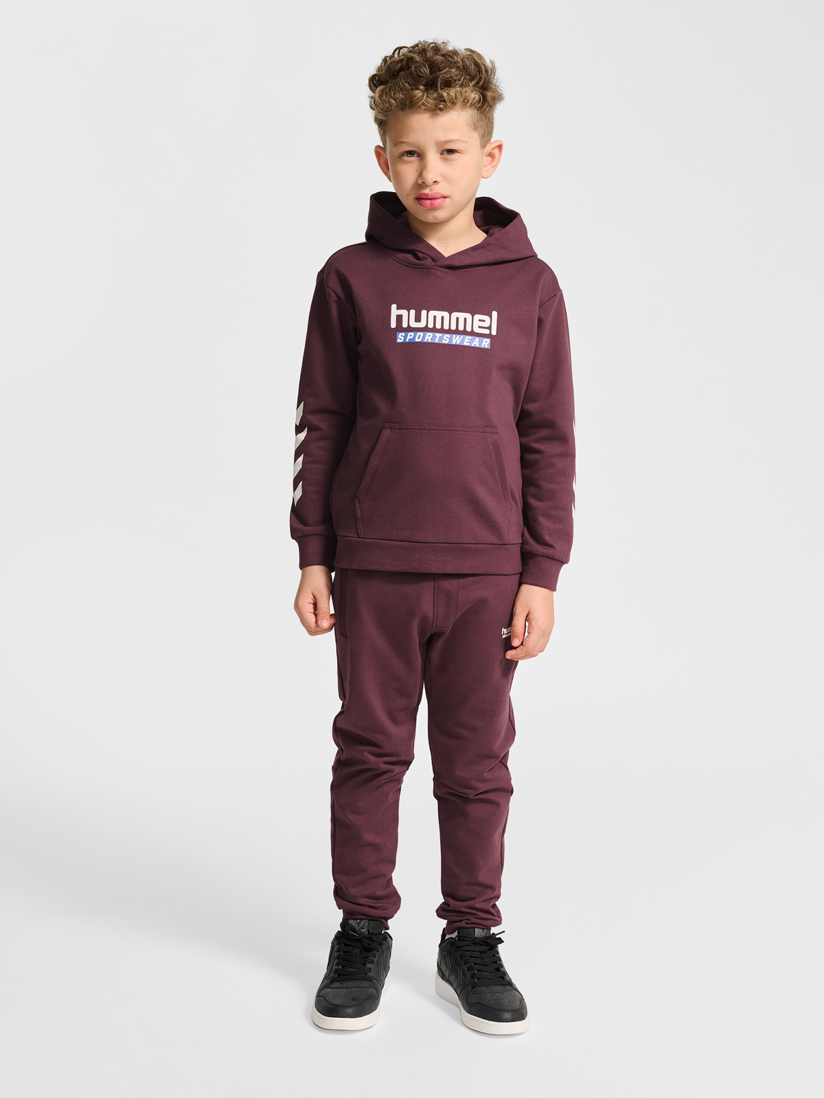 hmlJR LOGO HOODIE