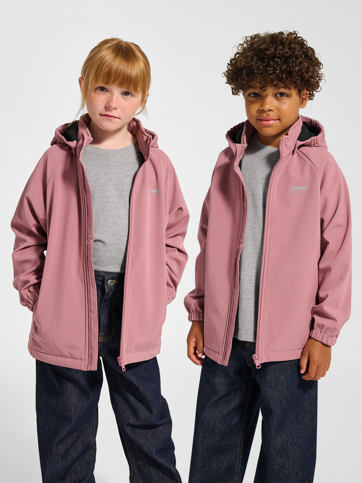 hmlJR LOOSE SOFTSHELL JACKET