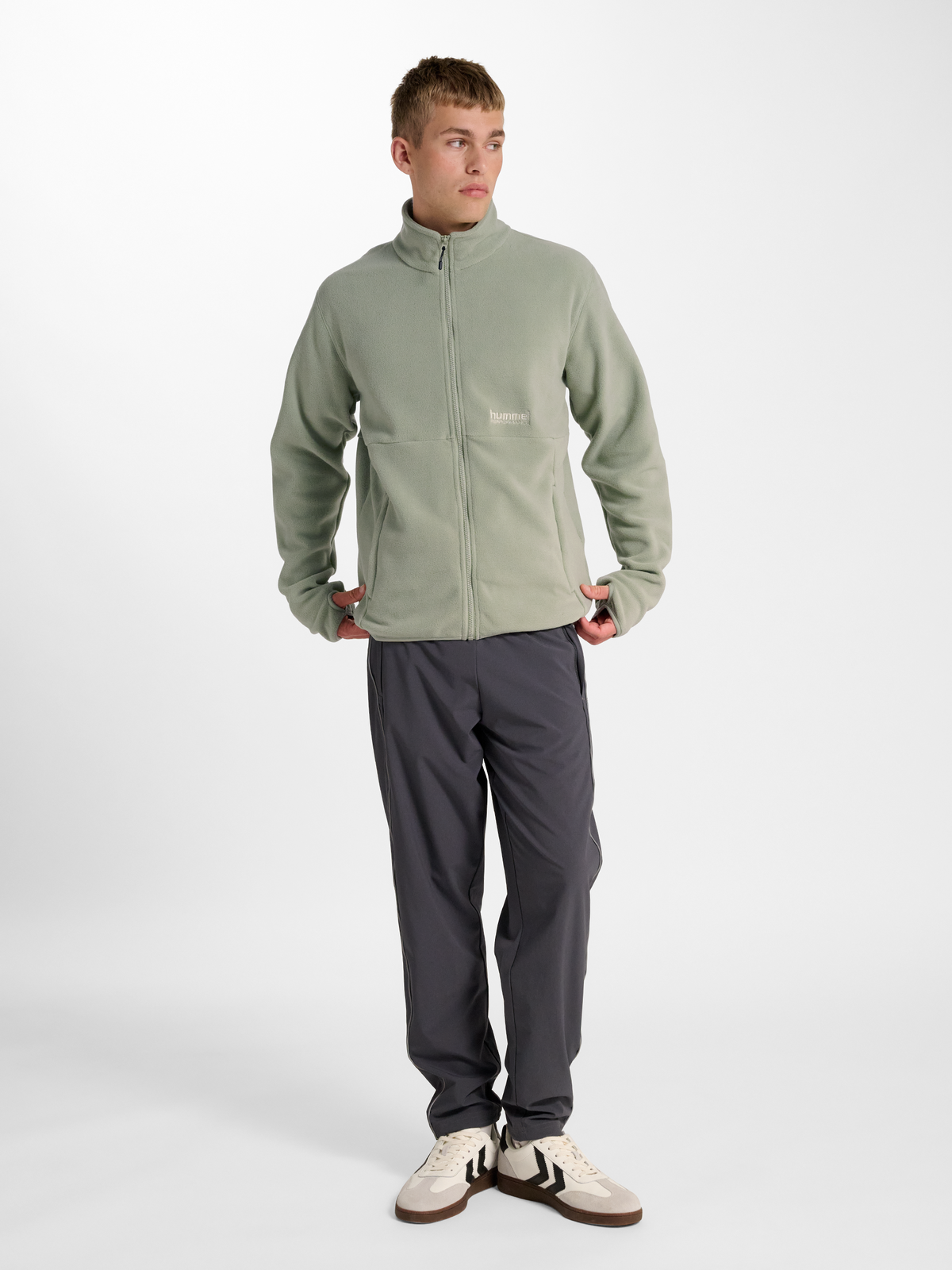 hmlPULSE FLEECE JACKET