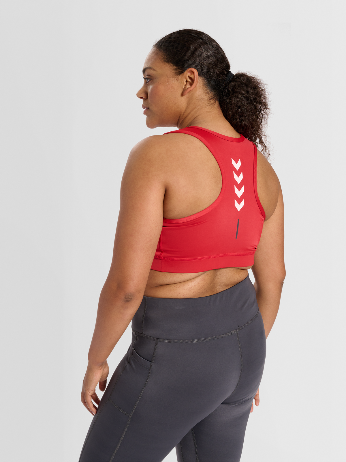 hmlTE CURVY SPORTS BRA PLUS