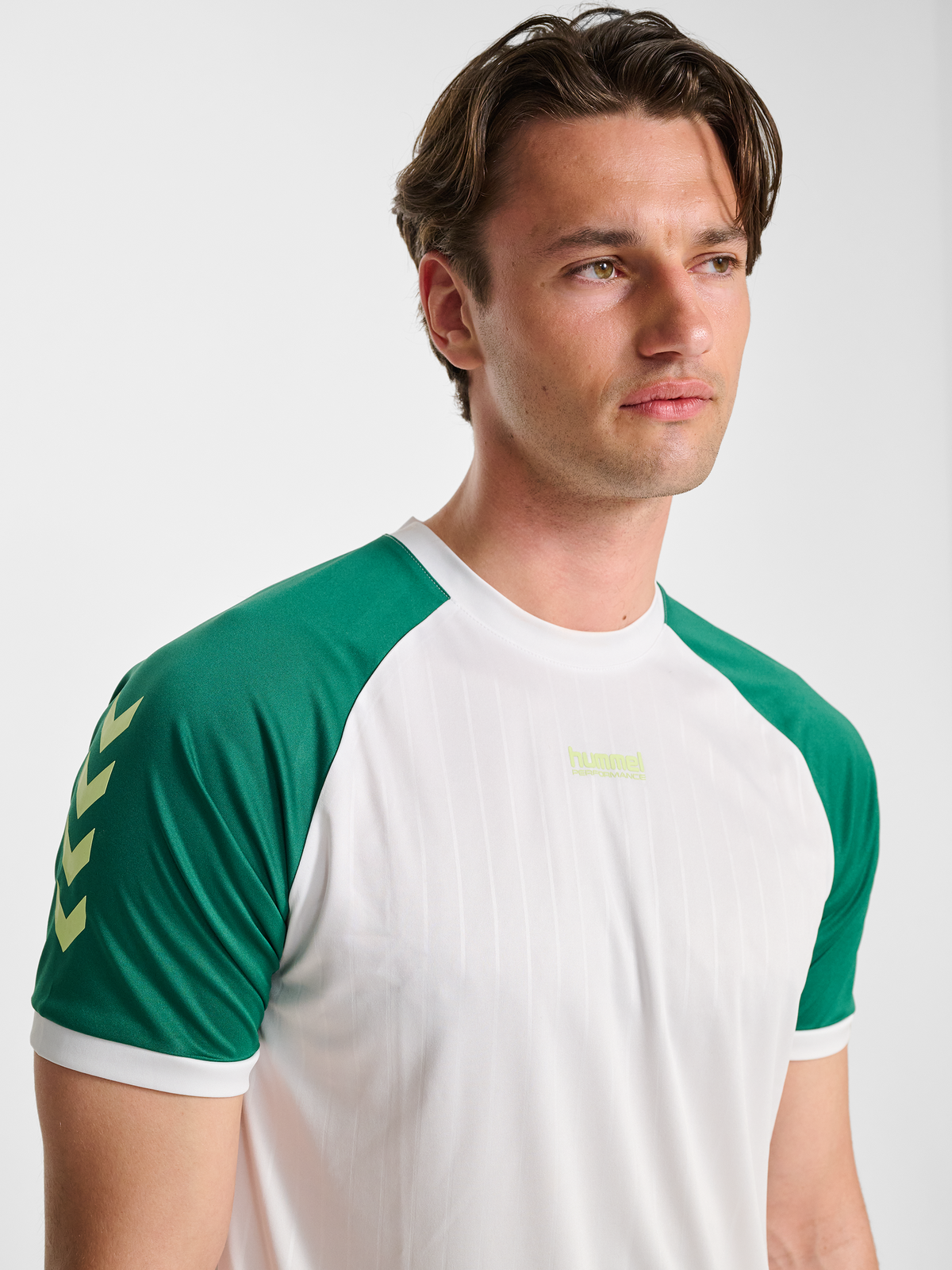 hmlPULSE STRIPE T-SHIRT S/S