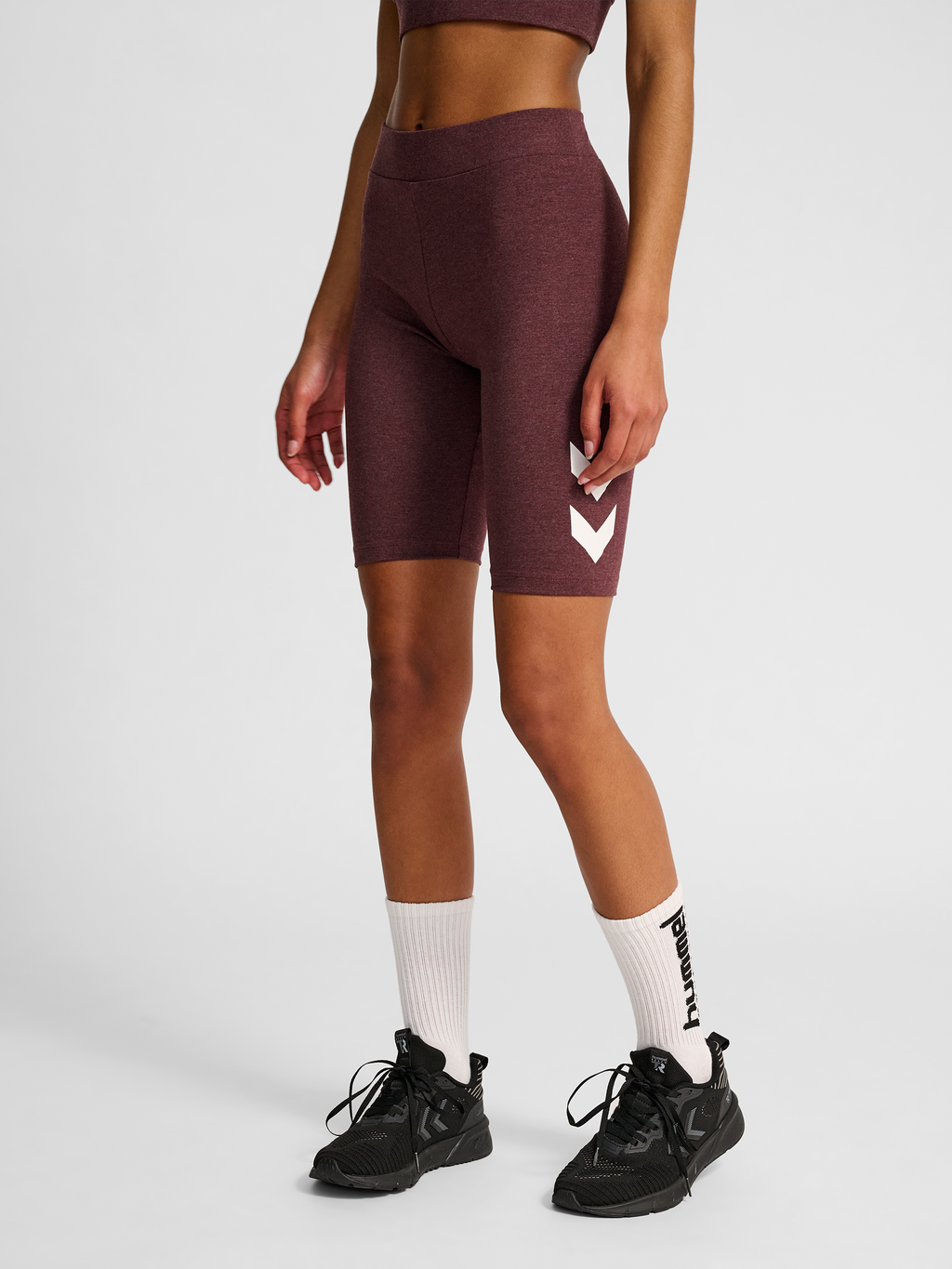 hmlPULSE LOGO MW SHORT TIGHTS