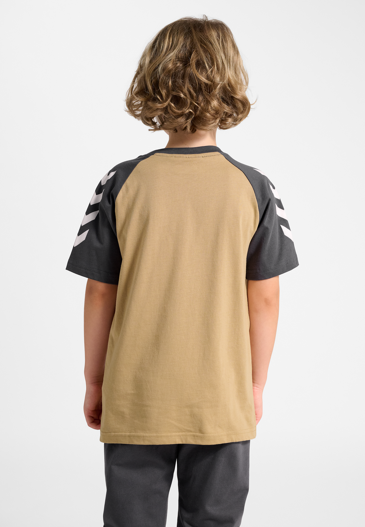 hmlJR LOGO T-SHIRT S/S