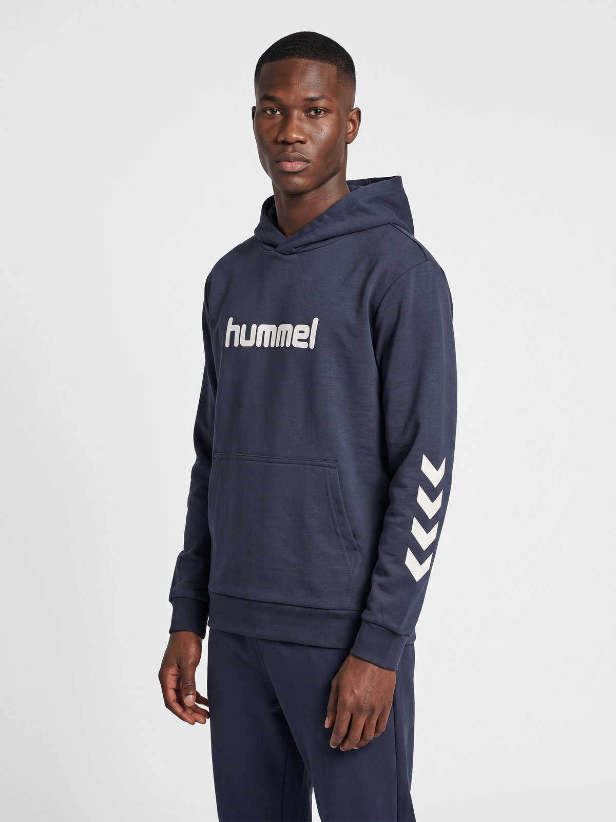 hmlJR REG LOGO HOODIE