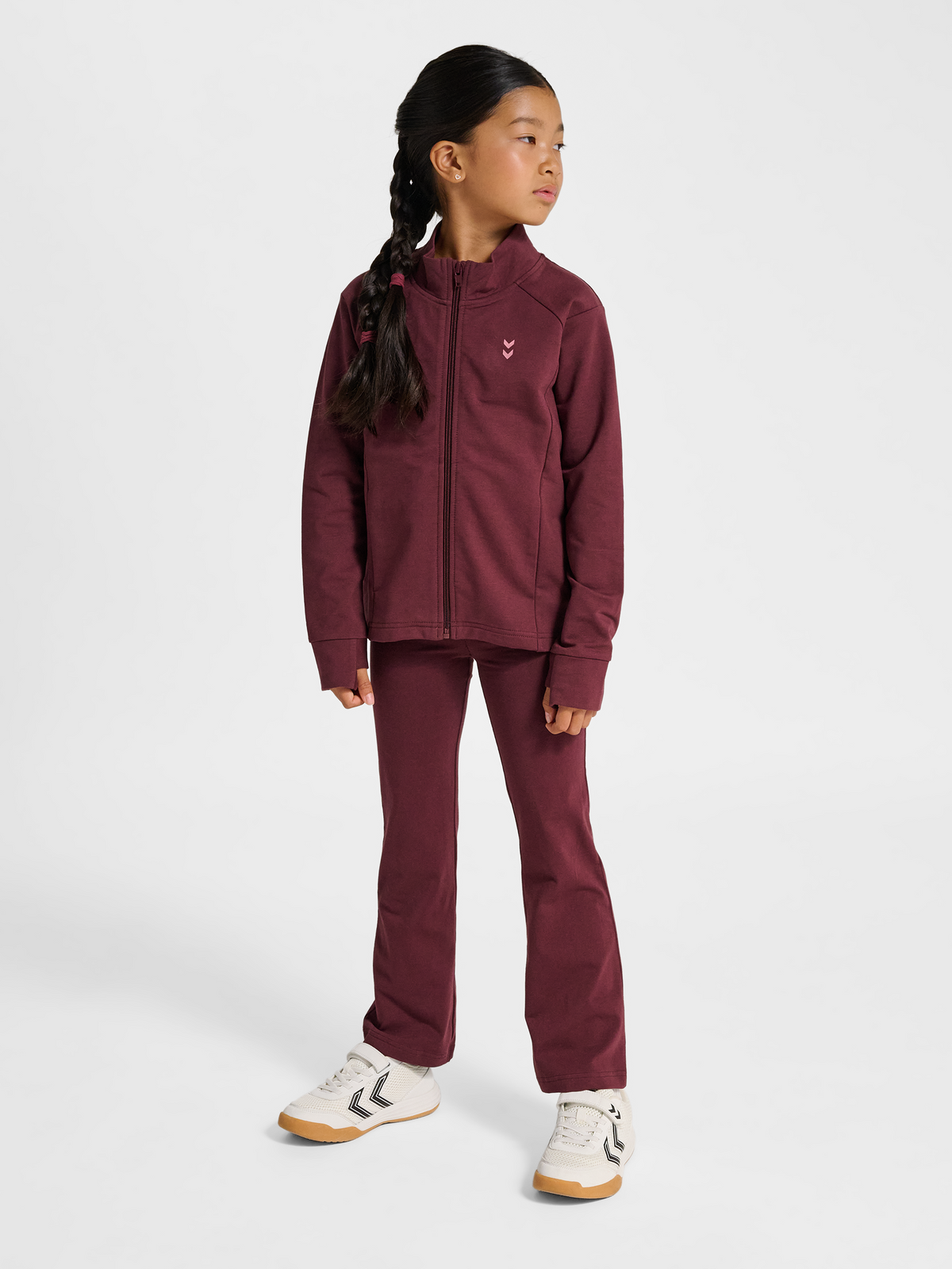 hmlJR SOFT ZIP JACKET