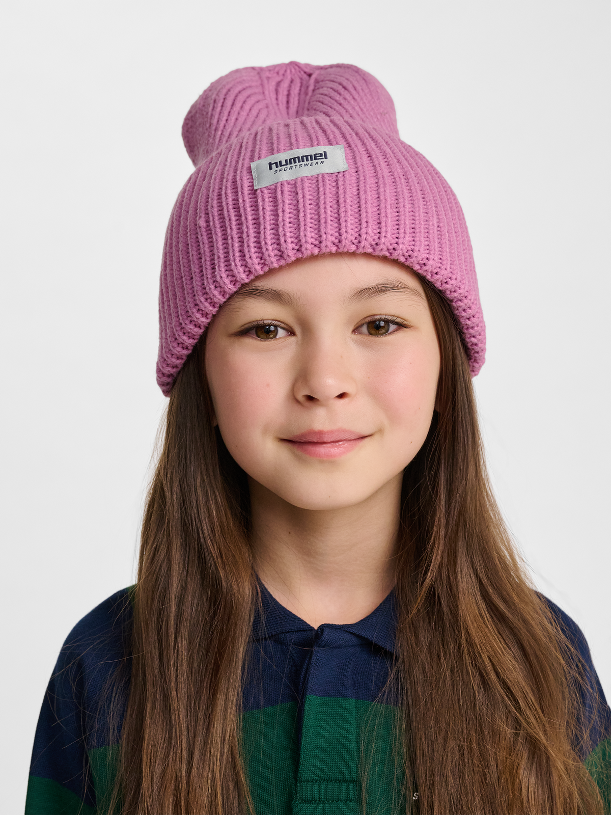 hmlJR HEAVY RIB KNIT BEANIE