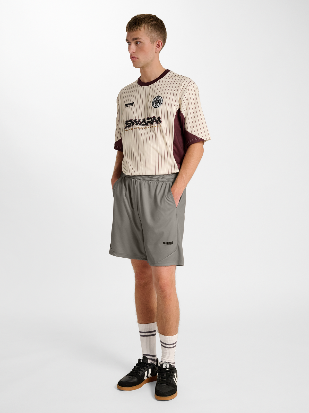 hmlLOOSE POLY SHORTS TOPSCORER