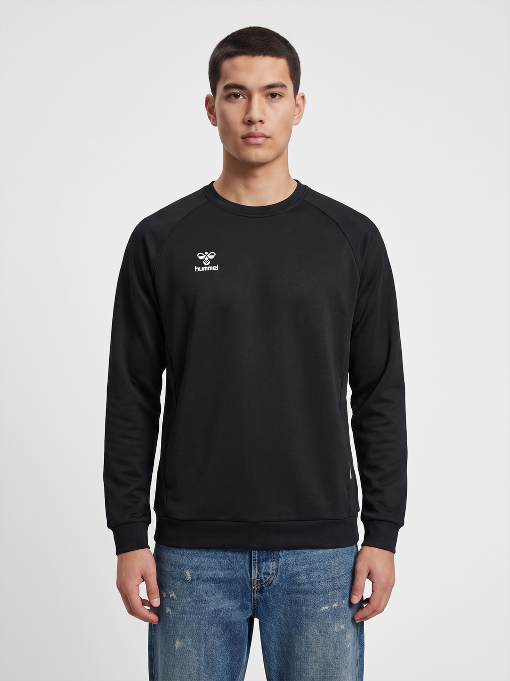 hmlMOVE GRID COTTON SWEATSHIRT
