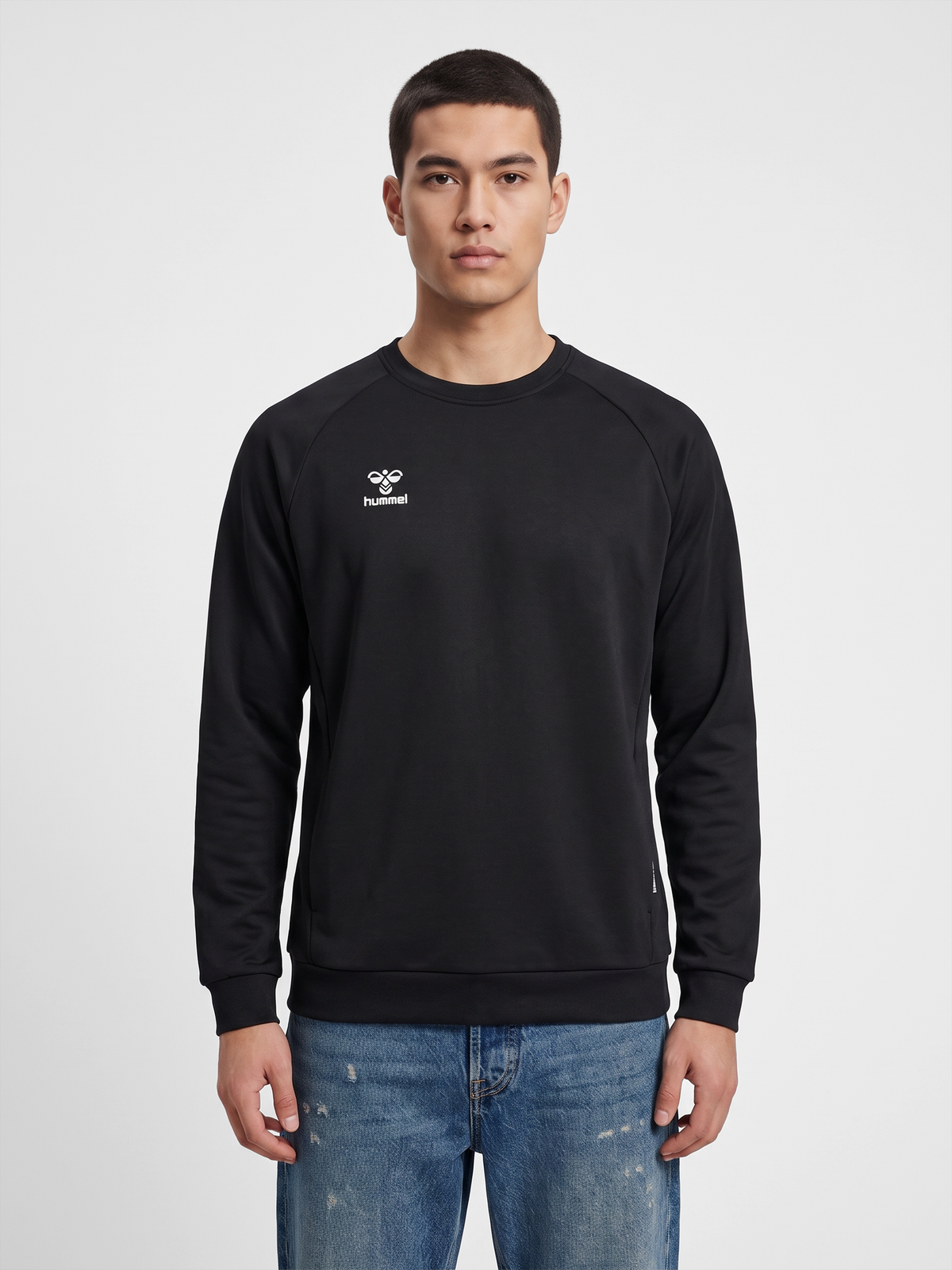 hmlMOVE GRID COTTON SWEATSHIRT