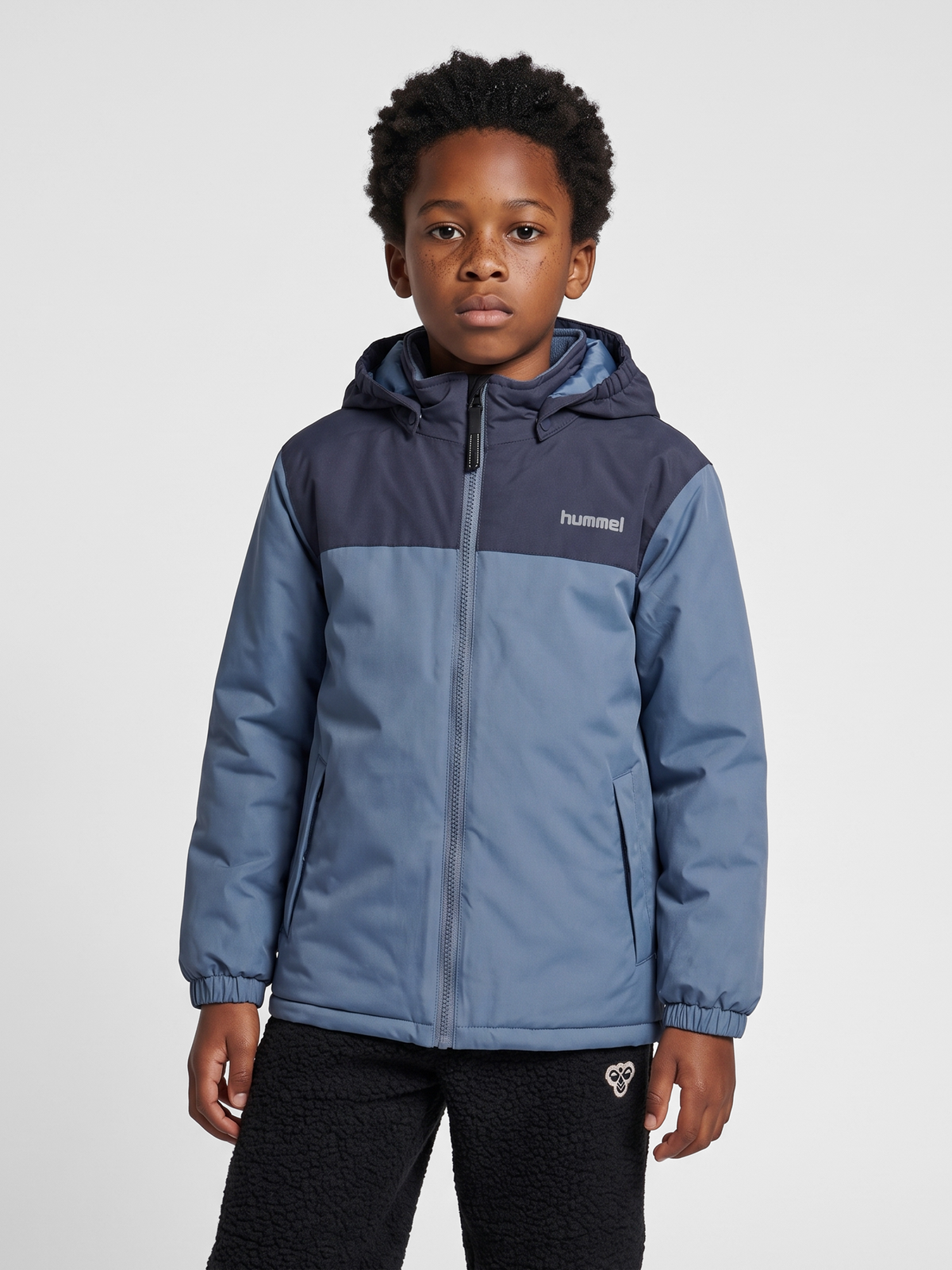 hmlJR BLOCK JACKET WP