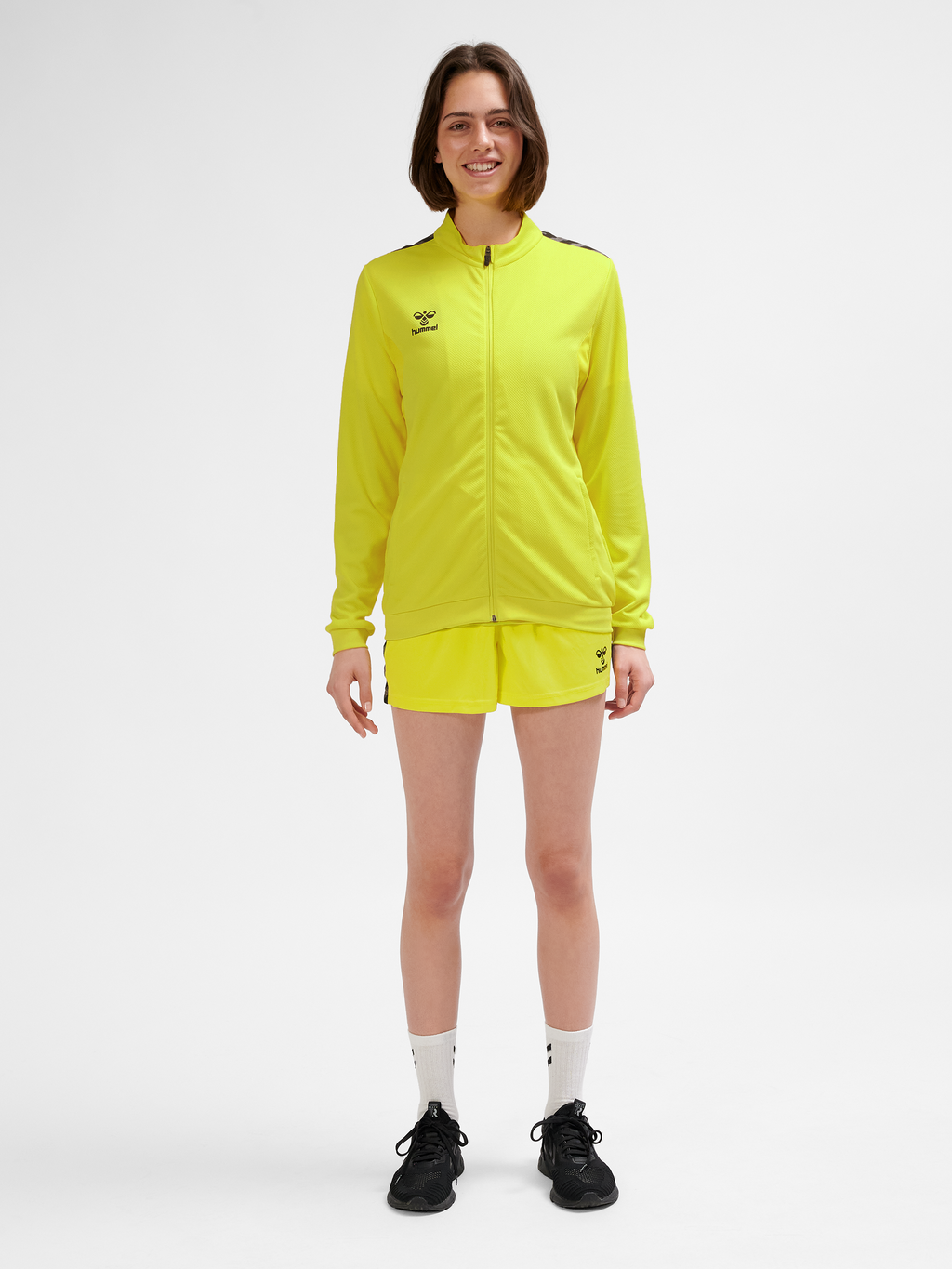 hmlAUTHENTIC PL ZIP JACKET WOMAN