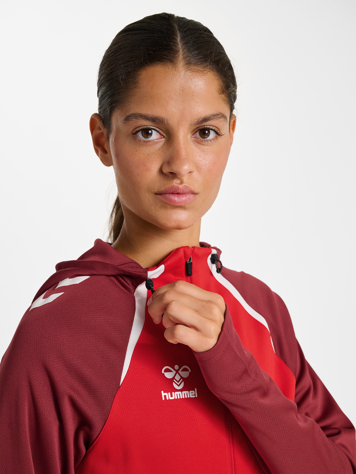 hmlLEAD 2.0 ZIP HOODIE WOMAN