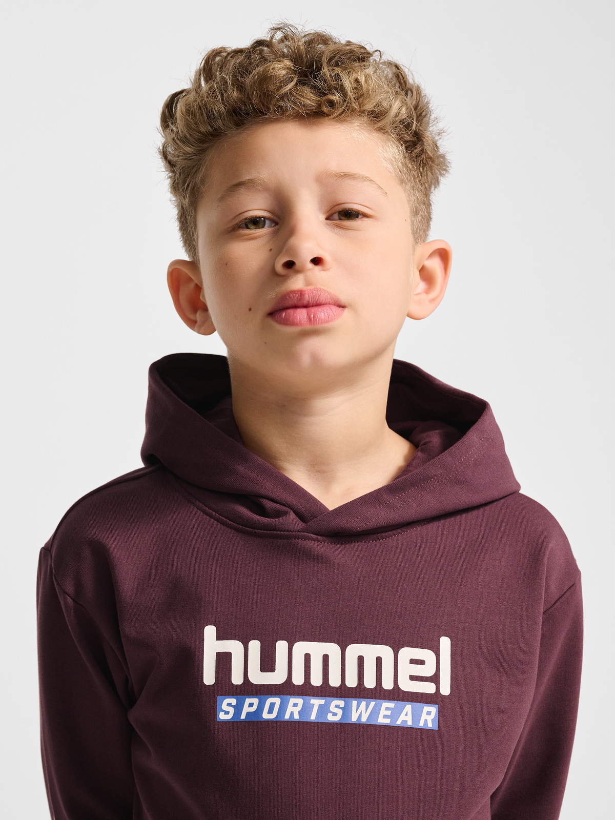 hmlJR LOGO HOODIE