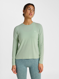 hmlYOGA SOFT LOOSE W T-SHIRT LS