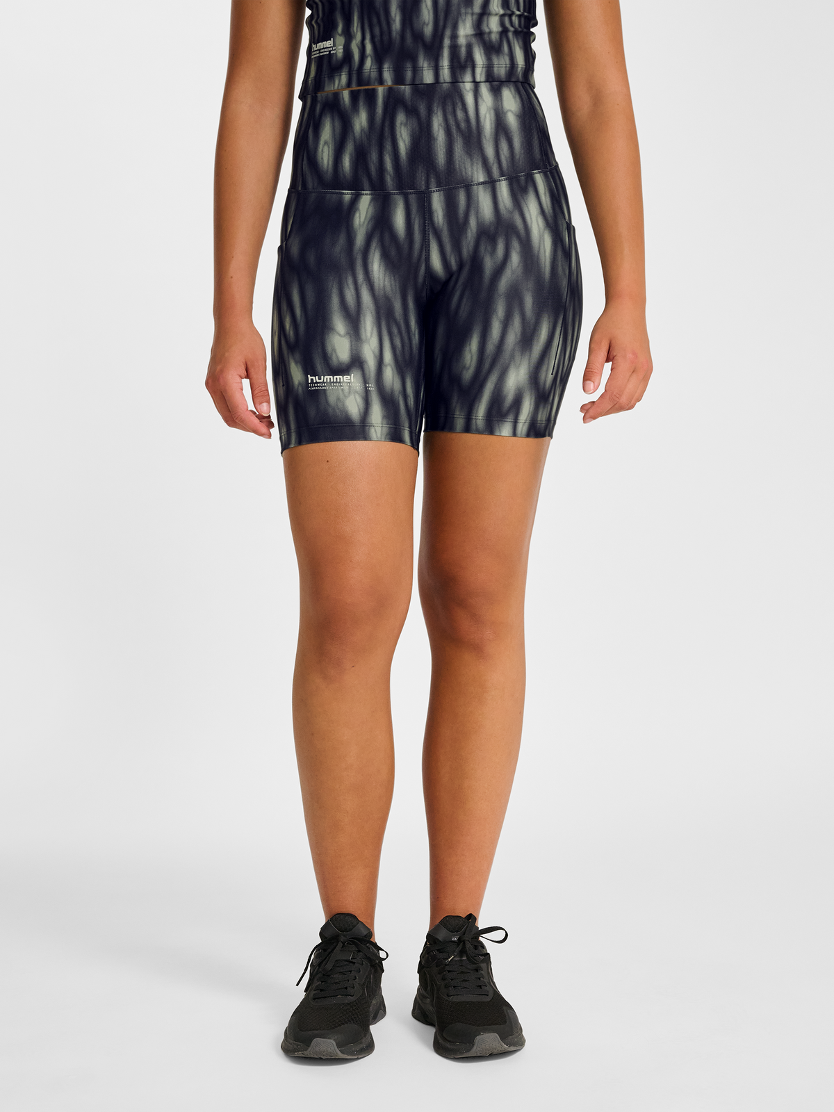 hmlHIIT AOP INTENSITY SHORT TIGHTS