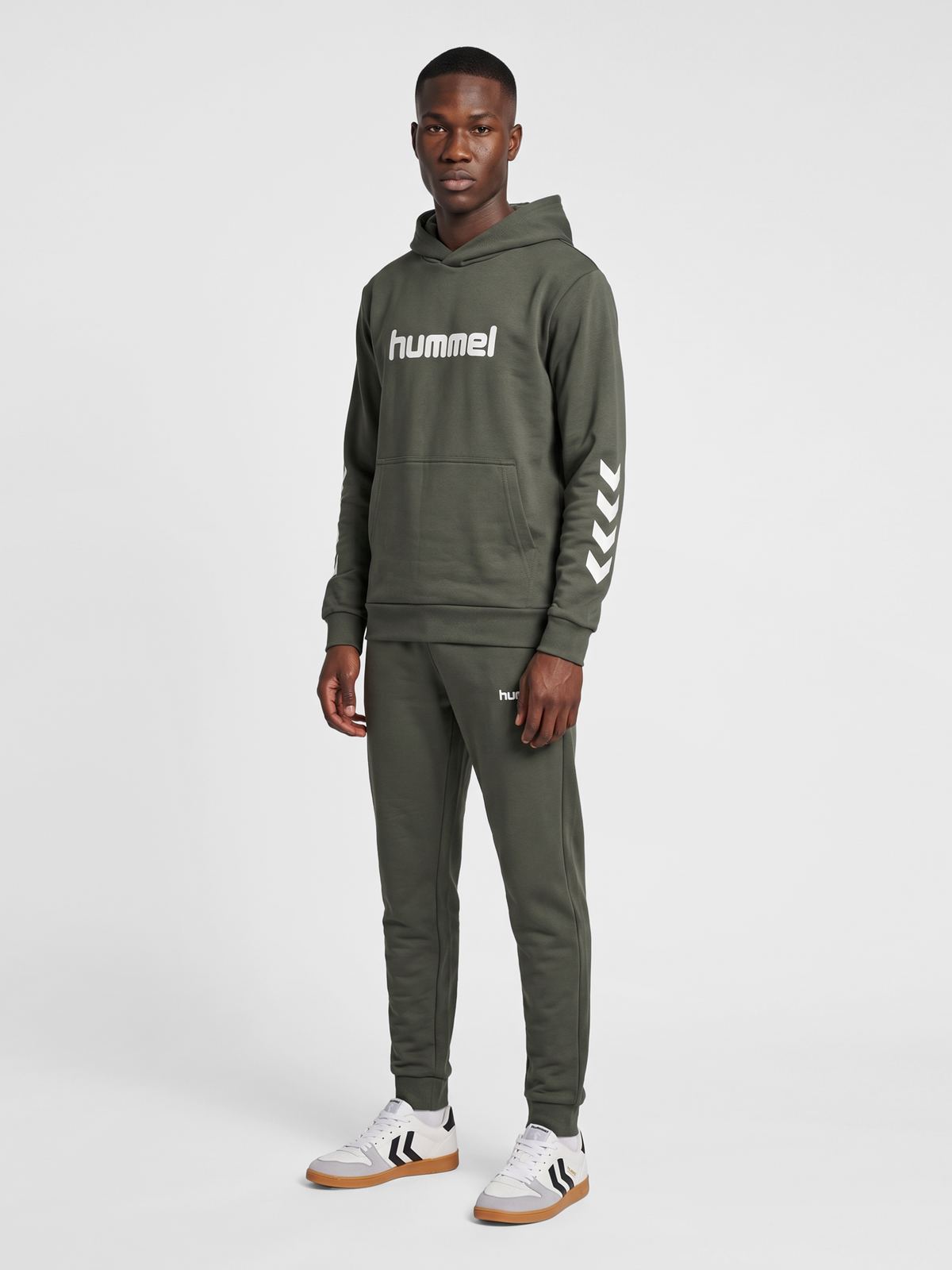 hmlJR REG LOGO ADJ WAIST PANTS
