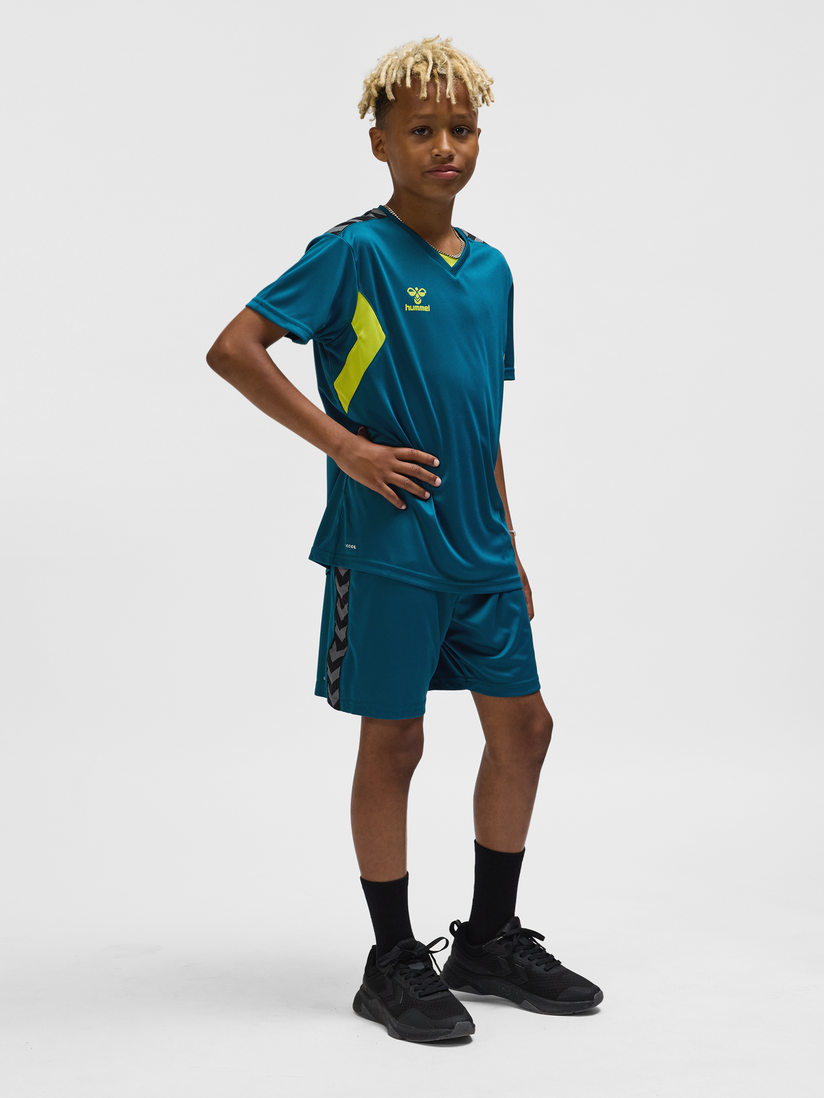 hmlAUTHENTIC PL JERSEY S/S KIDS