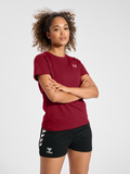 hmlCOURT COTTON T-SHIRT S/S WOMAN