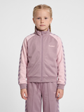 hmlJR REG POLY TAPE ZIP JACKET