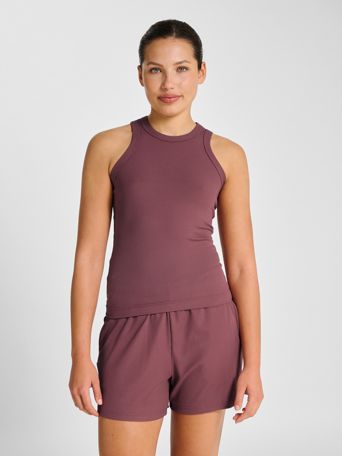 hmlPULSE RIB TANK TOP