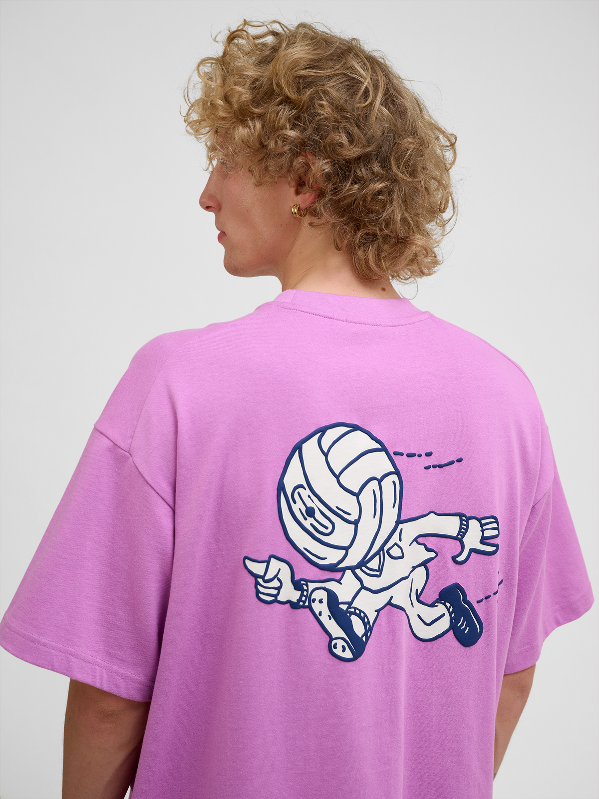 hmlLOOSE T-SHIRT S/S HEADBALL