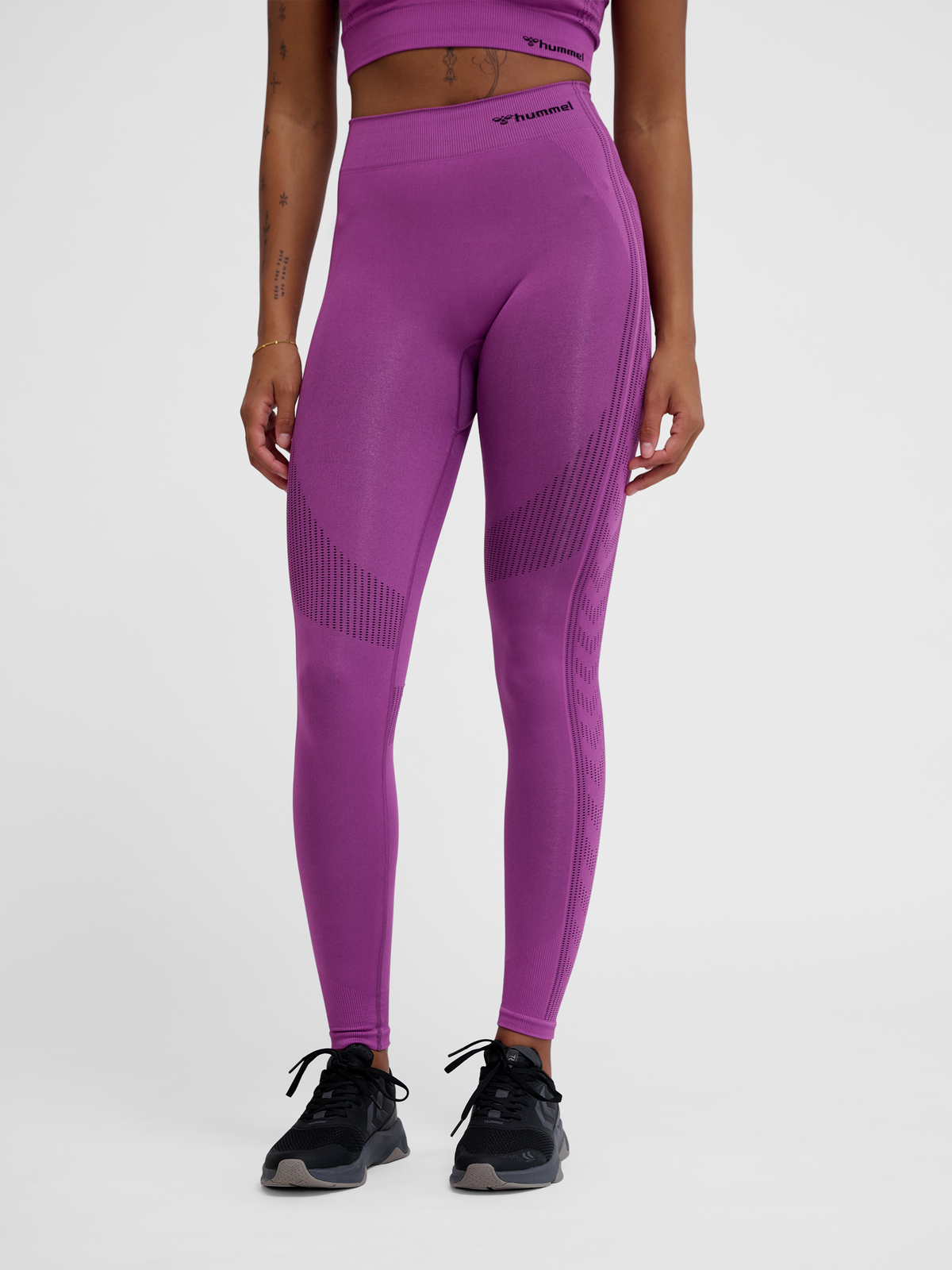 hmlMT SHAPING SEAMLESS MW TIGHTS