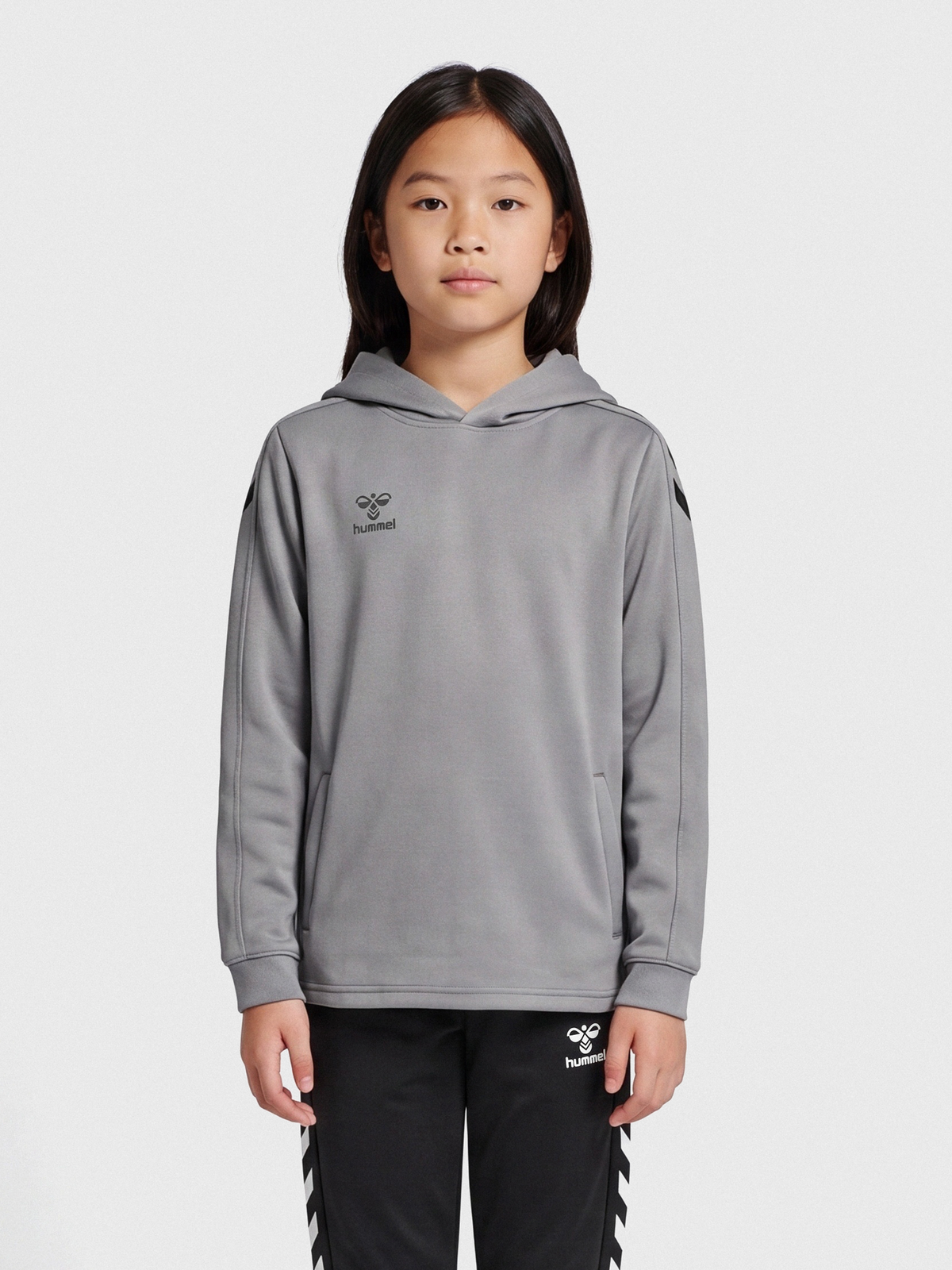 hmlCORE XK POLY KIDS SWEAT HOODIE
