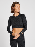 hmlMT PI SEAMLESS CROP T-SHIRT L/S