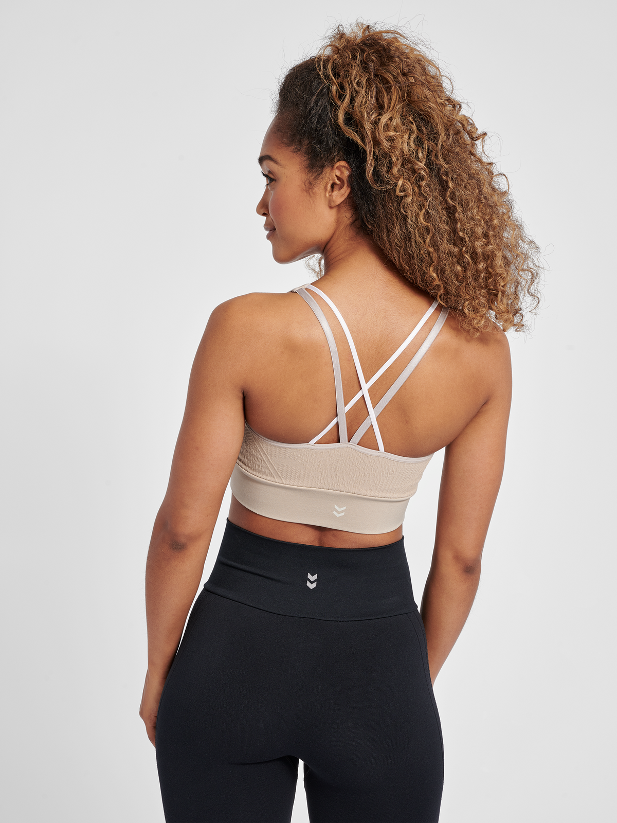 hmlMT FLOW SEAMLESS SPORTS TOP
