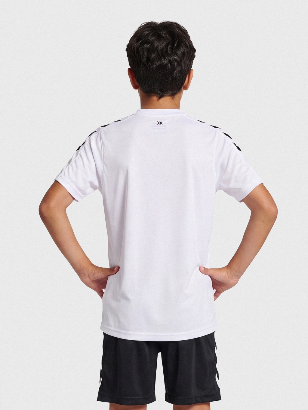 hmlCORE XK STRIPED JERSEY S/S KIDS
