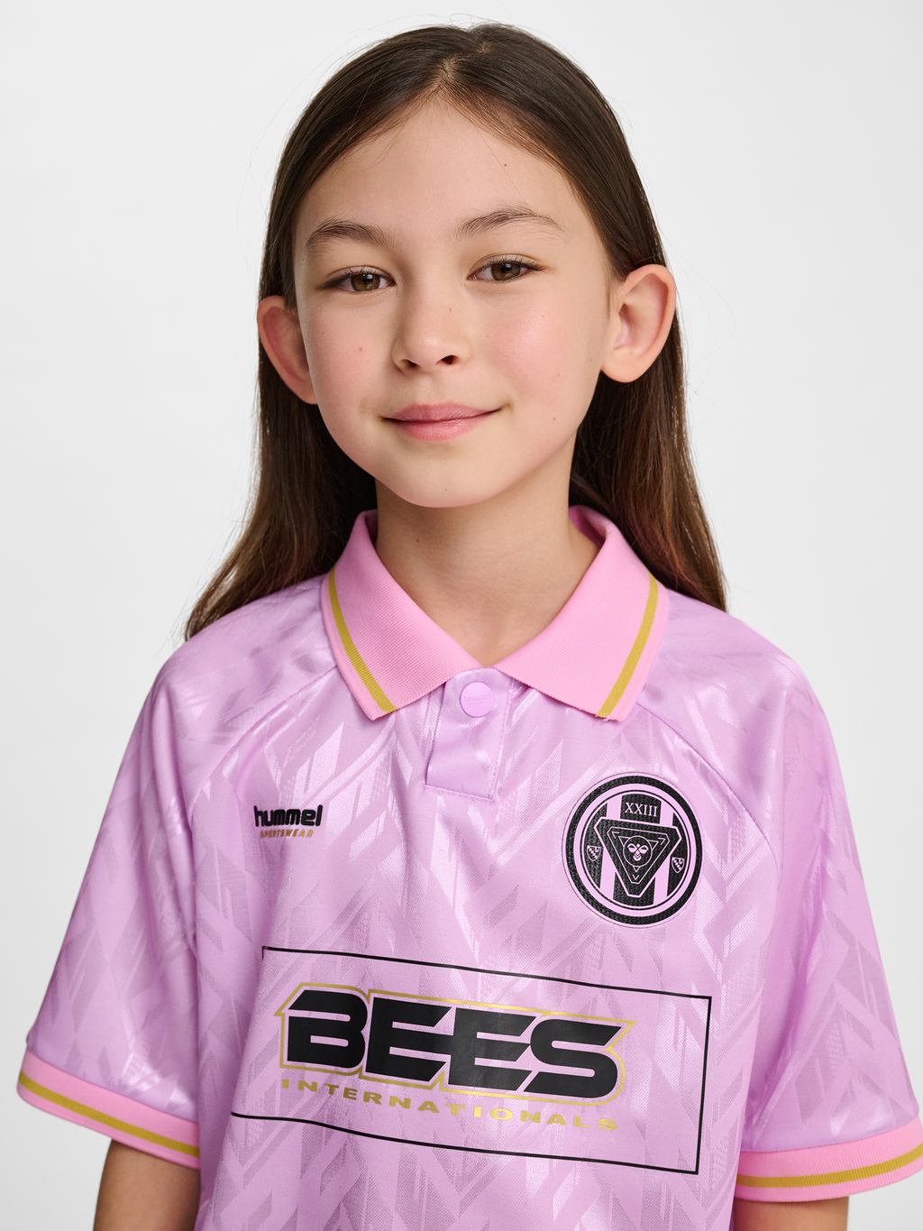 hmlJR LOOSE BAY SOCCER JERSEY S/S