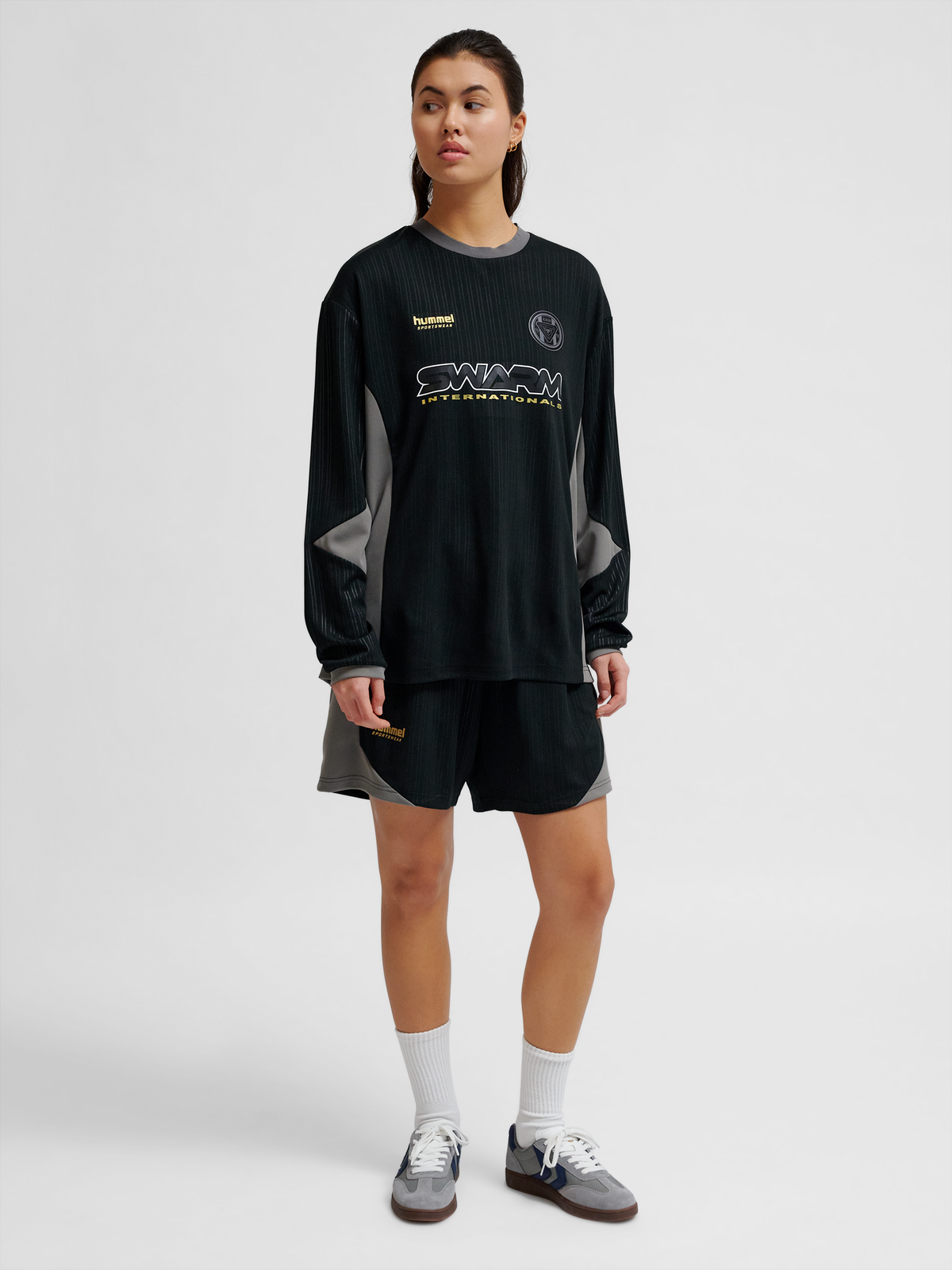 hmlLOOSE FB JERSEY L/S TOPSCORER