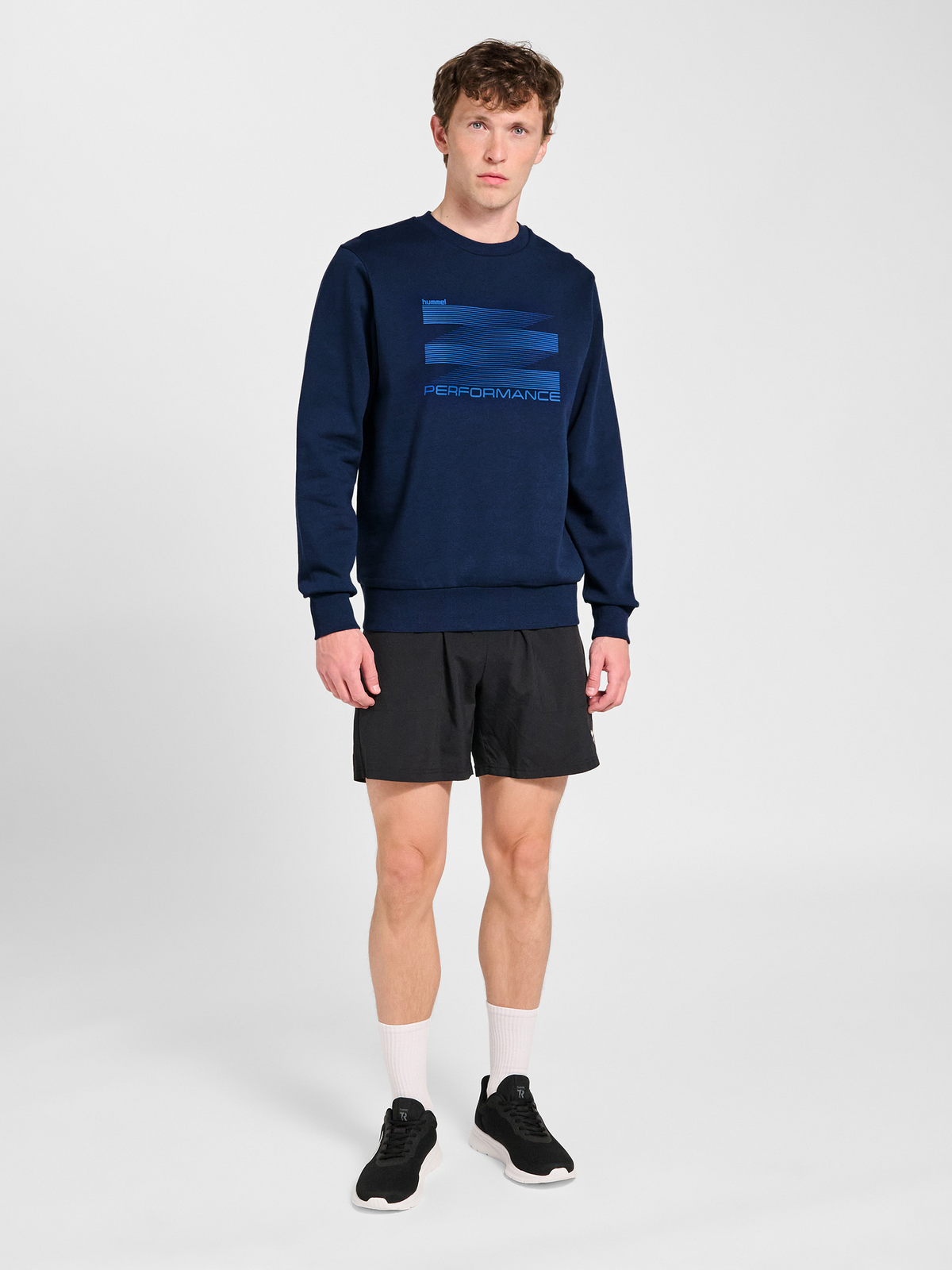 hmlGRAPHIC CREWNECK