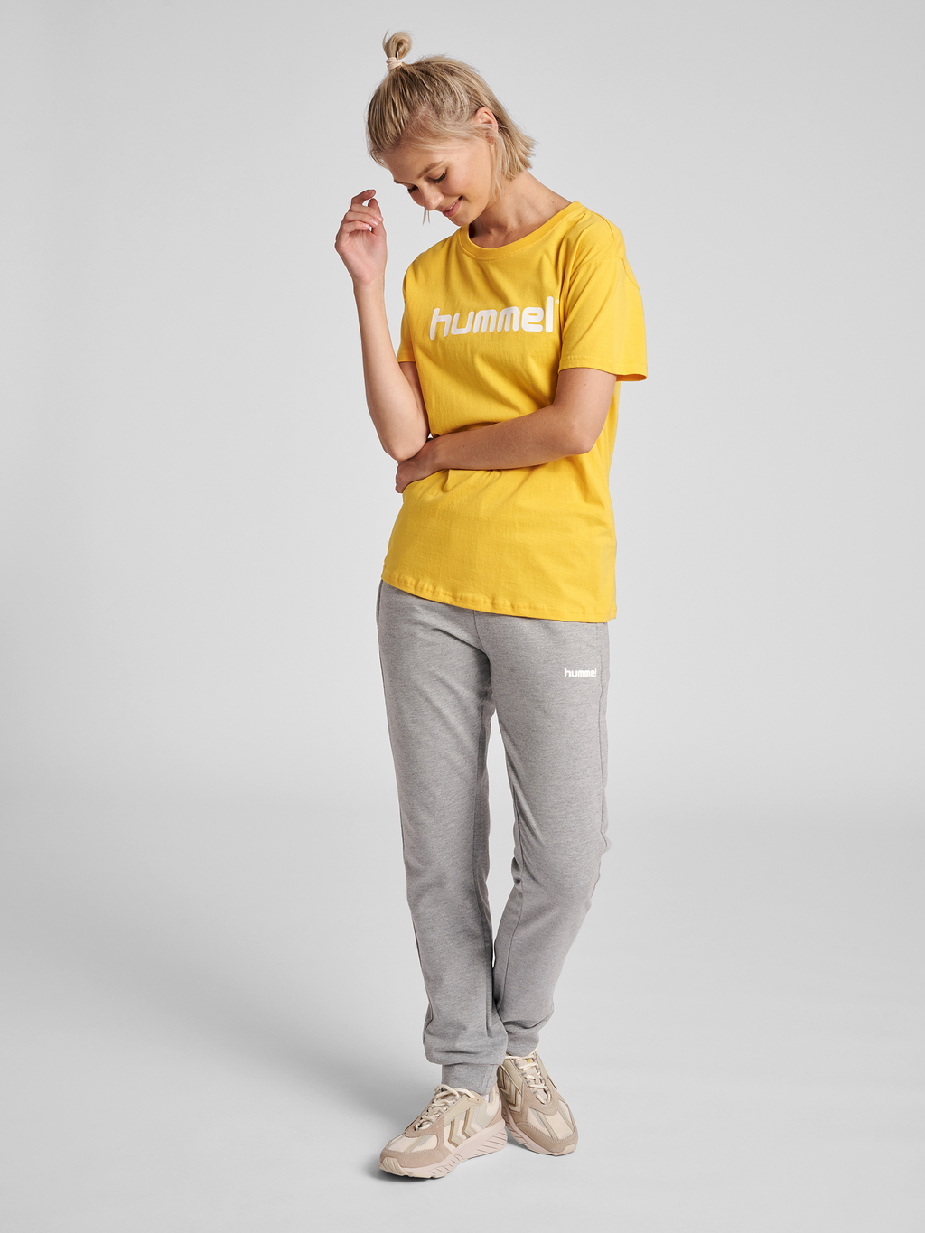 HMLGO COTTON LOGO T-SHIRT WOMAN S/S