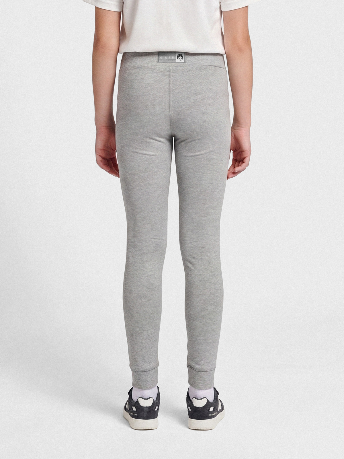 hmlMOVE GRID COTTON TIGHTS KIDS